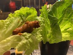 生菜包五花肉-烧烤季休闲餐厅(贵阳蟠桃宫店)