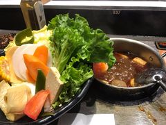 经典蔬菜拼盘-呷哺呷哺(丰科万达店)