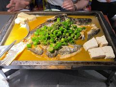 -探鱼·鲜青椒爽麻烤鱼(广州南沙万达广场店)