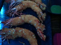 香烤芝麻大虾-甘尼仕印度餐厅爵士酒吧(阳春巷店)