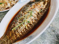 清蒸踏板鱼-海香园饭店