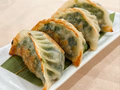 煎韭菜饺-美景家宴