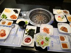 -青松馆韩国料理(香港中路佳世客店)