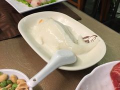 墨鱼滑-金海阁海鲜火锅