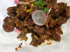 椒盐鸭骨架-凯逸轩·匠心粤菜(中城名仕汇店)