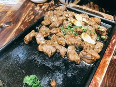 铁板一口牛肉-小川洋风料理(街道口店)