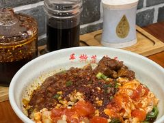 -手擀菠菜面(西康路店)