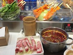 -百品聚旋转火锅(号外店)