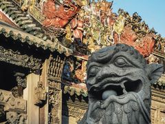 -陈家祠堂-游客中心
