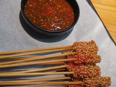 -丹东立强海鲜烧烤·牛B大串(星海店)