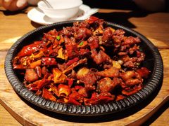 香辣黄金鸡-花椒笑成都小馆(百脑汇店)