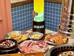 -姜胖胖首尔自助烤肉·蒸汽海鲜大排档(国瑞中心店)