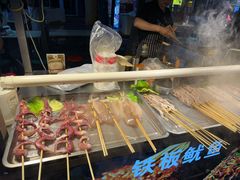 -正宁路小吃夜市