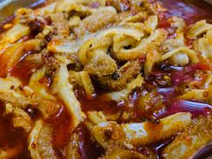 -老红桥炸灌肠牛肚锅烧烤(定福庄店)