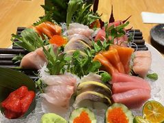 刺身拼盘-隐泉之语日式料理(王府中环店)
