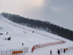 -长春莲花山滑雪场