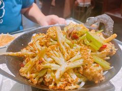 -华盛园卷子王农家菜水库鱼