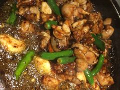 酱爆石锅蛙-绿茶餐厅(成都大悦城店)