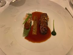 澳洲牛及牛骨髓-Caprice(香港四季酒店)