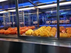 面包甜点陈列柜-LELECHA乐乐茶(新街口大洋店)