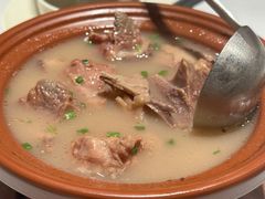老武汉煨藕汤-楚山晓·湖北菜(武汉光谷K11店)