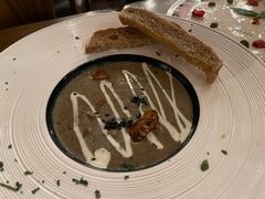 黑松露奶油蘑菇汤-IL TEATRO 精品意大利餐厅