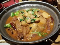 灶膛罐罐牛腩-吃饭皇帝大土家民族菜(正大广场店)