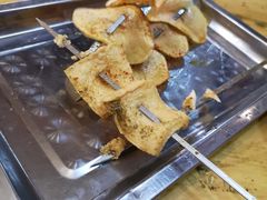 烤千页豆腐-老街冷水鱼烧烤(河堤夜市店)