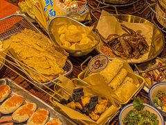 -沙胆彪炭炉牛杂煲(成都玉林店)