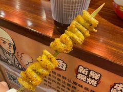 烤脆鸡皮-鸟鹏烧鸟居酒屋(仁恒梦中心店)