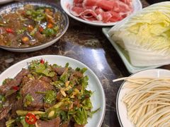 -内蒙古阿拉善冰煮羊.特色铜锅涮牛羊肉(宝安彩虹城二楼连锁品牌直营3店)