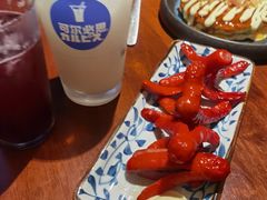 八爪鱼小香肠-山杏yama-katsu·吉列炸物