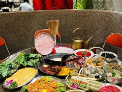 -朱光玉火锅馆(青岛凯德店)
