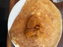 慢炖盐焦糖苹果可丽饼-RAC BAR(安福路店)