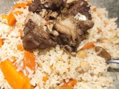 羊肉抓饭-塔哈尔·新疆盛宴(城西银泰店)