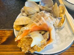 碳烤海螺-泰白海鲜烧烤大全