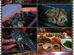 自己烧的海鲜-乐屿乐趣