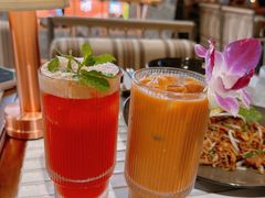 大街奶茶-CHINCHIN 青青·泰国料理(万象食家店)