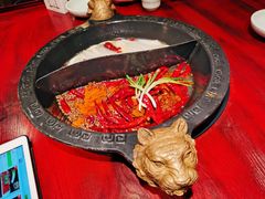 口味超棒的锅底-袁老四重庆老火锅(桐梓坡店)