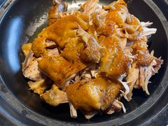 古法盐焗鸡-秋色客家菜(流塘店)