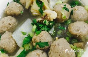 Iron Plate Beef Balls