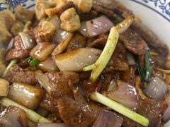 番茄汁拌川加猪肝-复兴面王(河东路起源店)