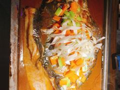 -探鱼·鲜青椒爽麻烤鱼(中山大信新都汇店)