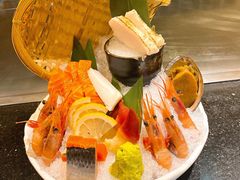 刺身拼盘-樱之盛宴·蟹料理海鲜自助(前进大街店)