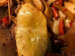 主打的干锅鸭头-安诚居干锅鸭头(八角店)