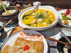 -马灯部落·西湖边的创意山景餐厅(虎跑动物园店)