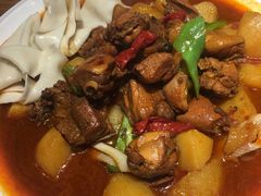 沙湾大盘鸡-塔哈尔·新疆盛宴(城西银泰店)