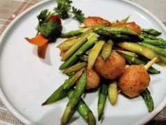 芦笋酿虾滑-五味堂·江浙土菜(月河特色店)