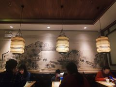 大堂-绿茶餐厅(广州天河城店)
