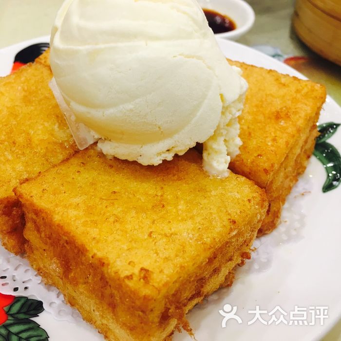 80s港式茶餐厅冰激凌面包图片-北京茶餐厅-大众点评网